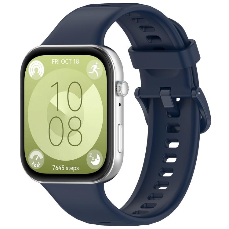 xDfind Colorful Buckle Silicone Sports Watch Band