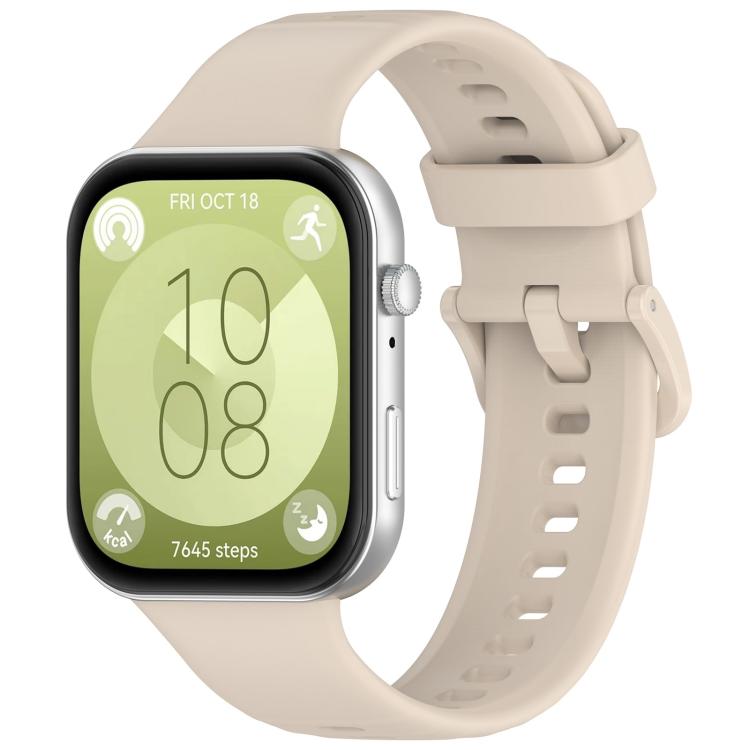 xDfind Colorful Buckle Silicone Sports Watch Band