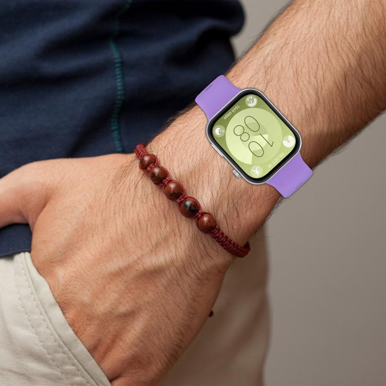 xDfind Colorful Buckle Silicone Sports Watch Band