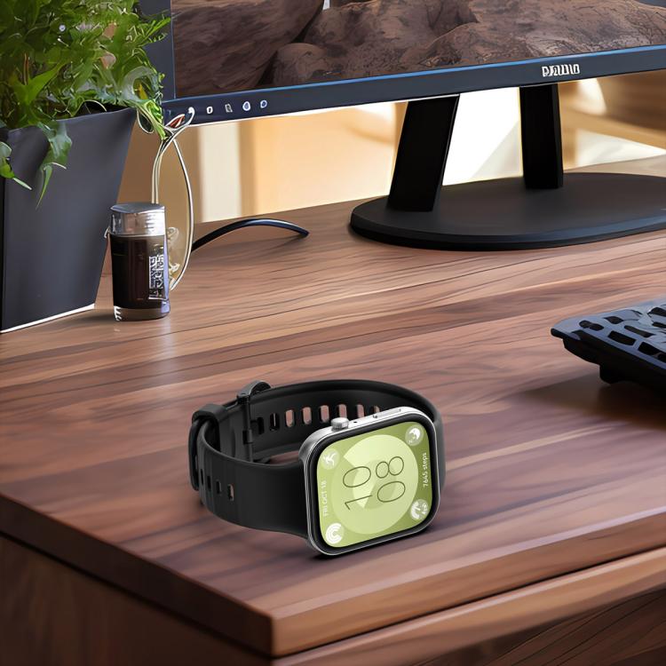 xDfind Colorful Buckle Silicone Sports Watch Band