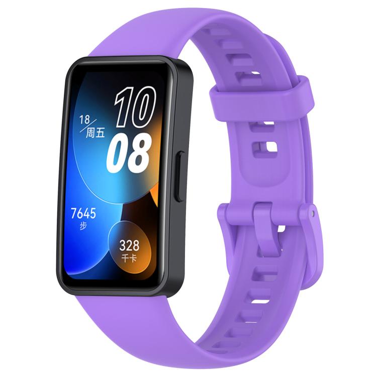 xDfind Nail Button Glossy Silicone Watch Band, For Huawei Band 10 / 9 / 8