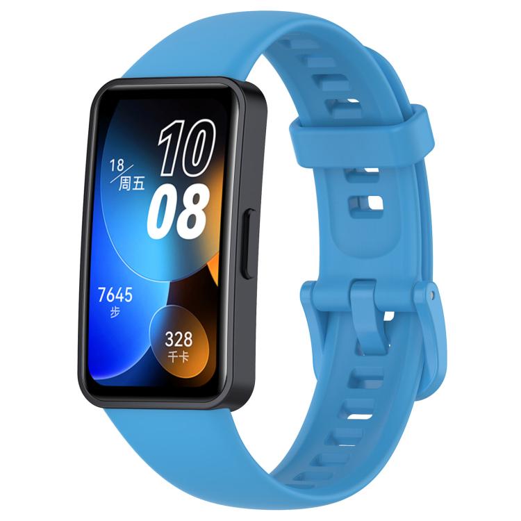 xDfind Nail Button Glossy Silicone Watch Band, For Huawei Band 10 / 9 / 8