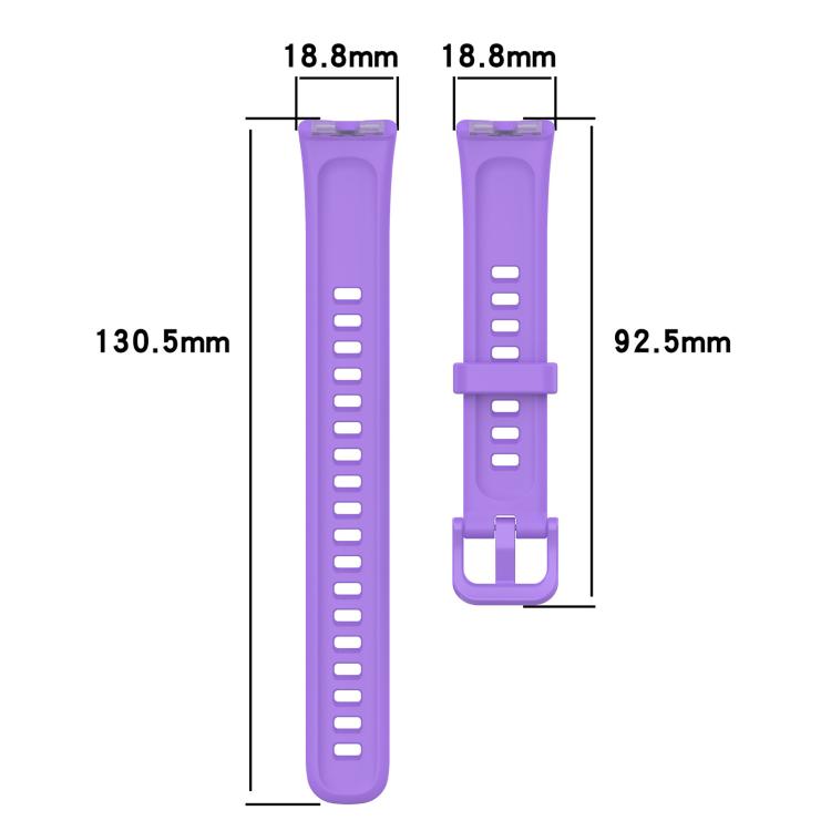 xDfind Nail Button Glossy Silicone Watch Band