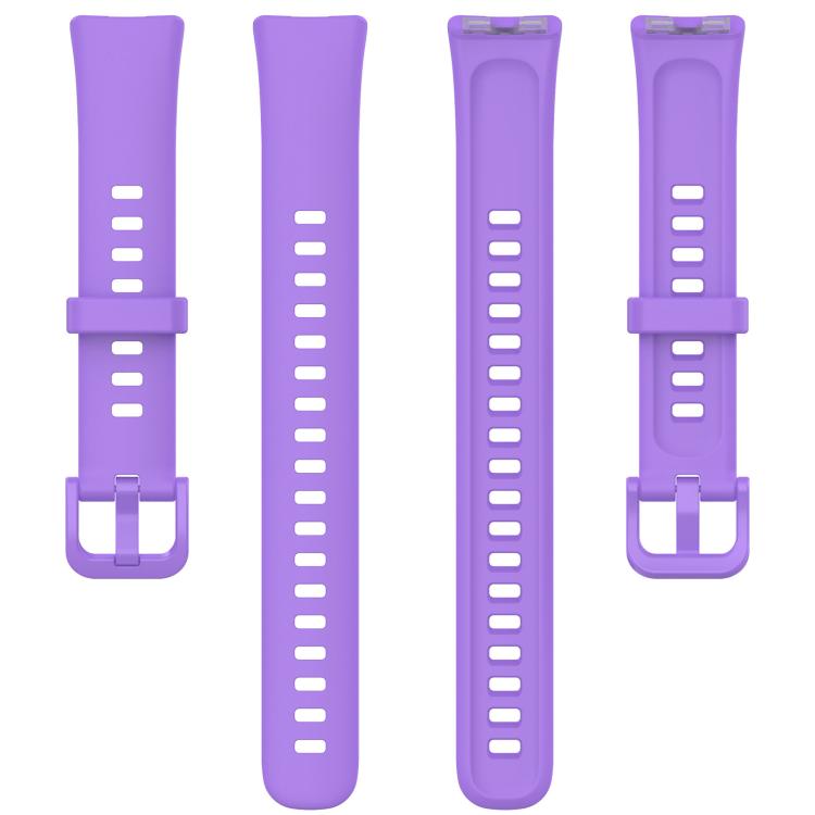 xDfind Nail Button Glossy Silicone Watch Band, For Huawei Band 10 / 9 / 8