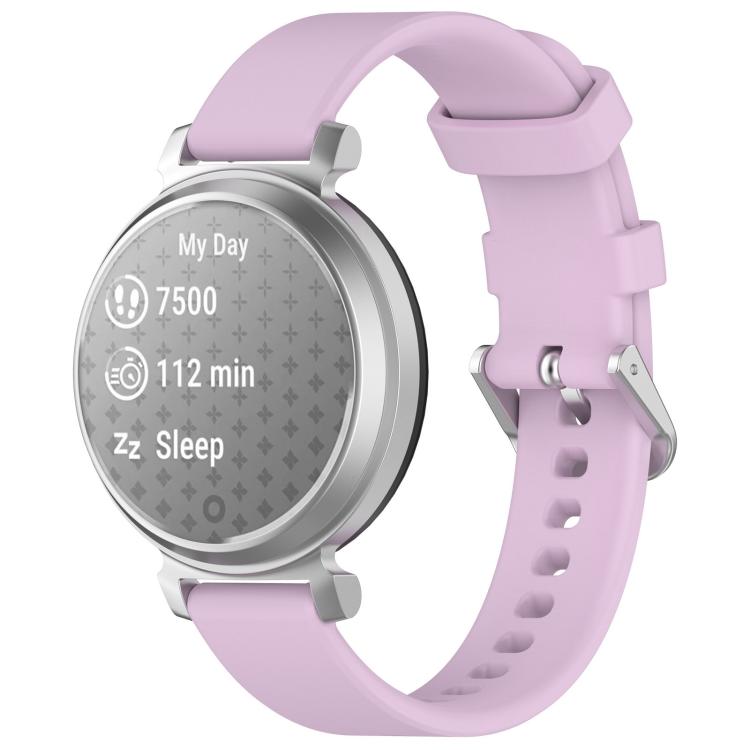 xDfind Quick Release Silver Buckle Silicone Watch Band Wristband