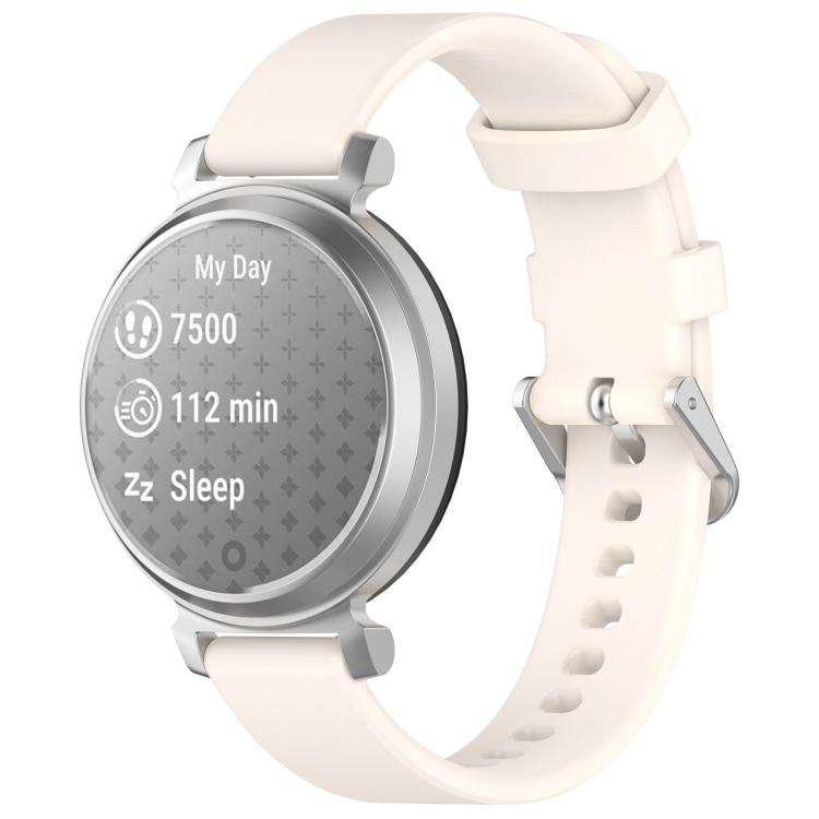 xDfind Quick Release Silver Buckle Silicone Watch Band Wristband