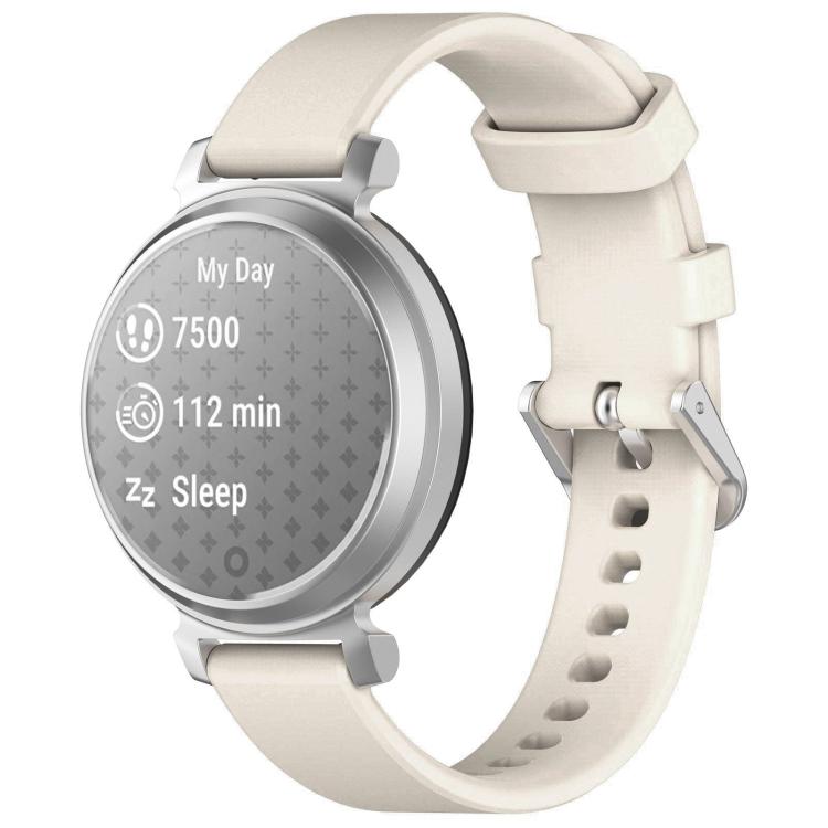 xDfind Quick Release Silver Buckle Silicone Watch Band Wristband