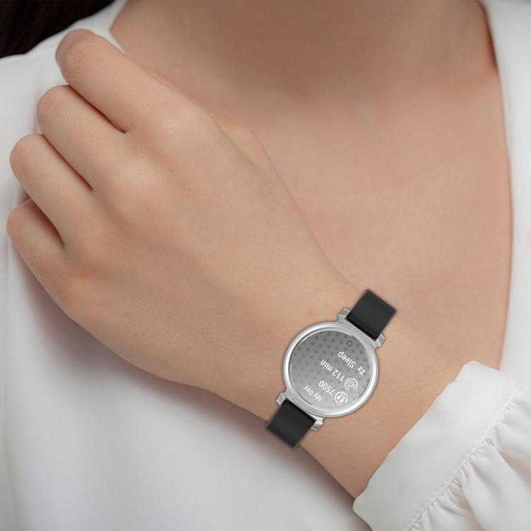 xDfind Quick Release Silver Buckle Silicone Watch Band Wristband