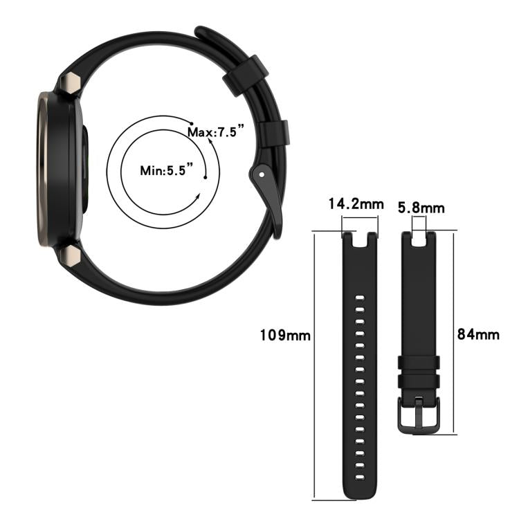 xDfind Silicone Watch Band with Dismantling Tools, For Garmin Lily