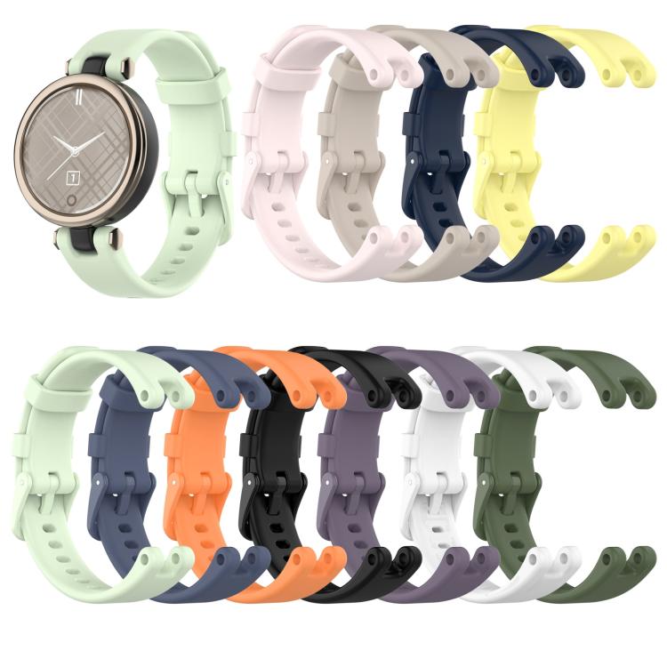 xDfind Silicone Watch Band with Dismantling Tools, For Garmin Lily