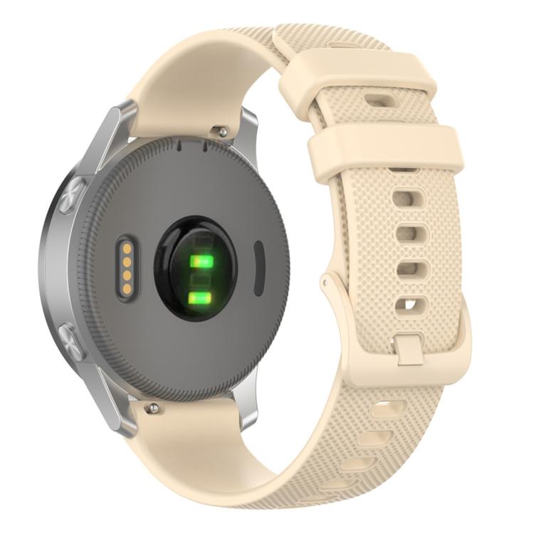 xDfind Small Plaid Solid Color Silicone Watch Band