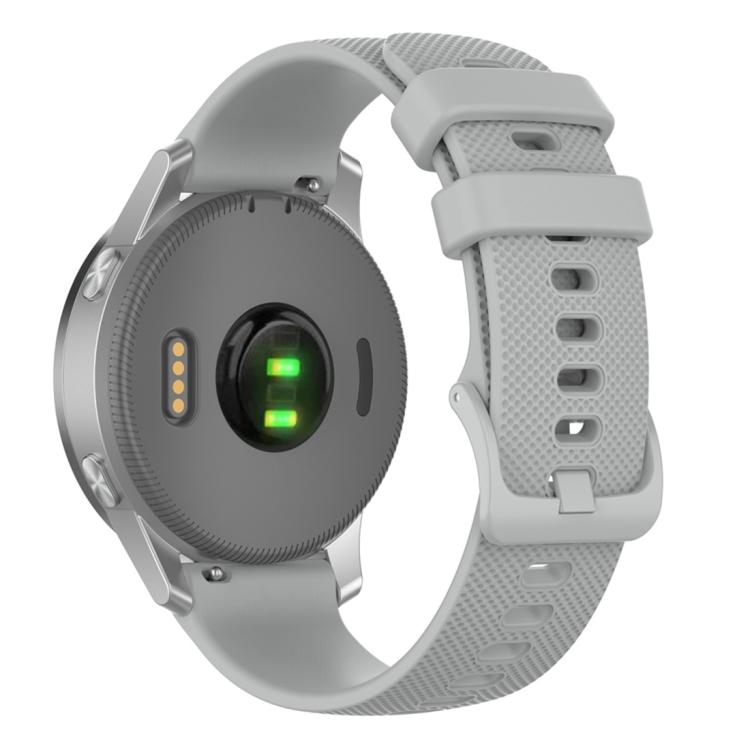 xDfind Small Plaid Solid Color Silicone Watch Band