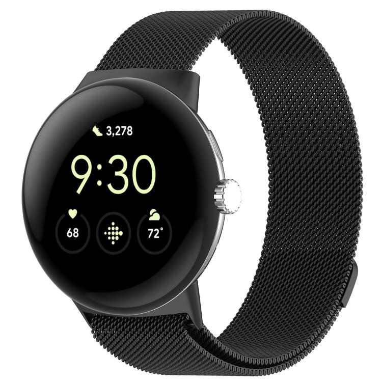 xDfind Milanese Metal Magnetic Watch Band, For Google Pixel Watch 5 / 4 / 3 45mm