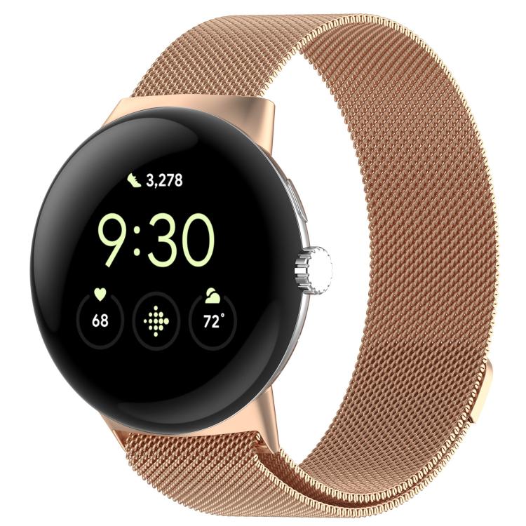 xDfind Milanese Metal Magnetic Watch Band, For Google Pixel Watch 5 / 4 / 3 45mm