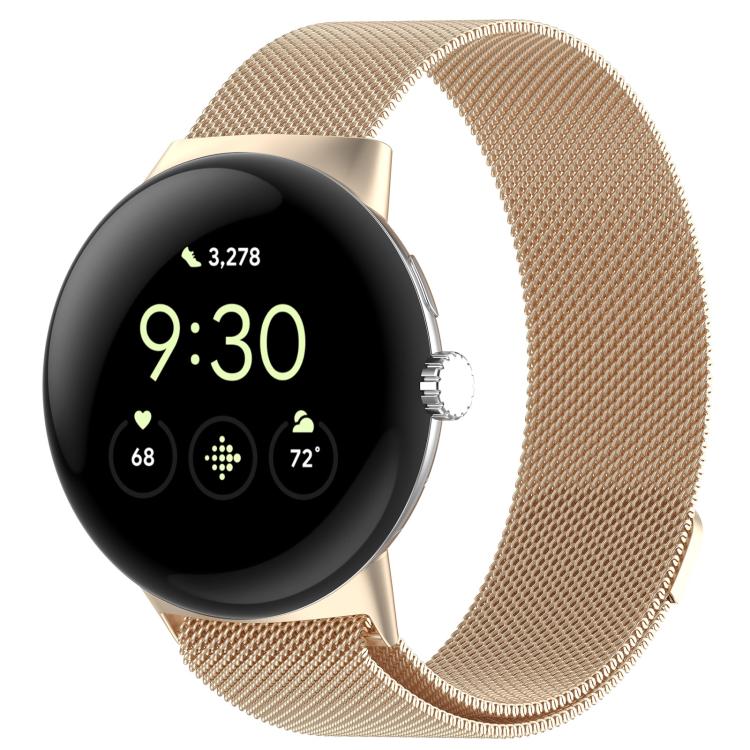 xDfind Milanese Metal Magnetic Watch Band, For Google Pixel Watch 5 / 4 / 3 45mm