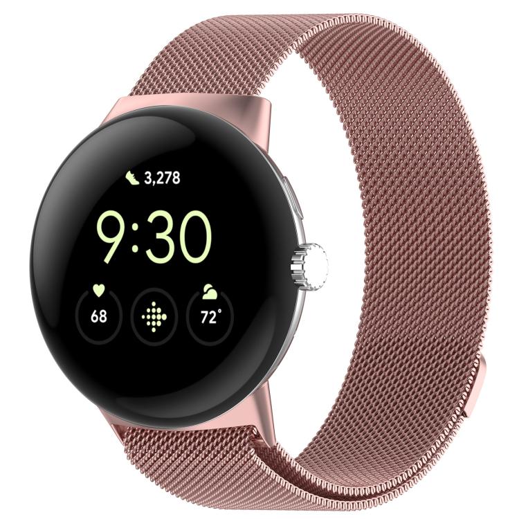 xDfind Milanese Metal Magnetic Watch Band, For Google Pixel Watch 5 / 4 / 3 45mm