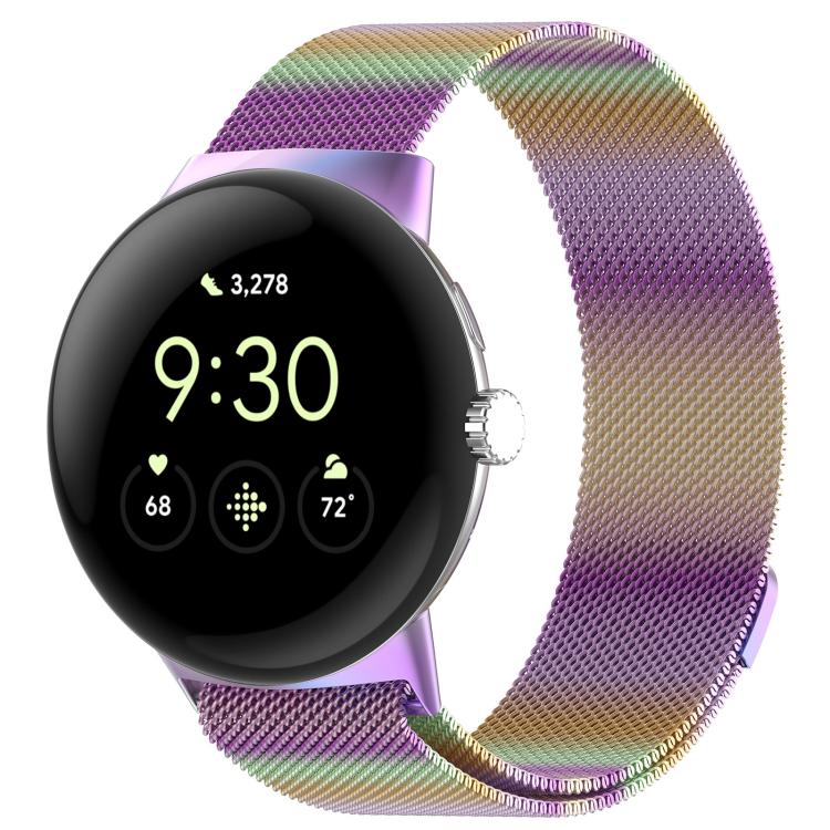 xDfind Milanese Metal Magnetic Watch Band, For Google Pixel Watch 5 / 4 / 3 45mm