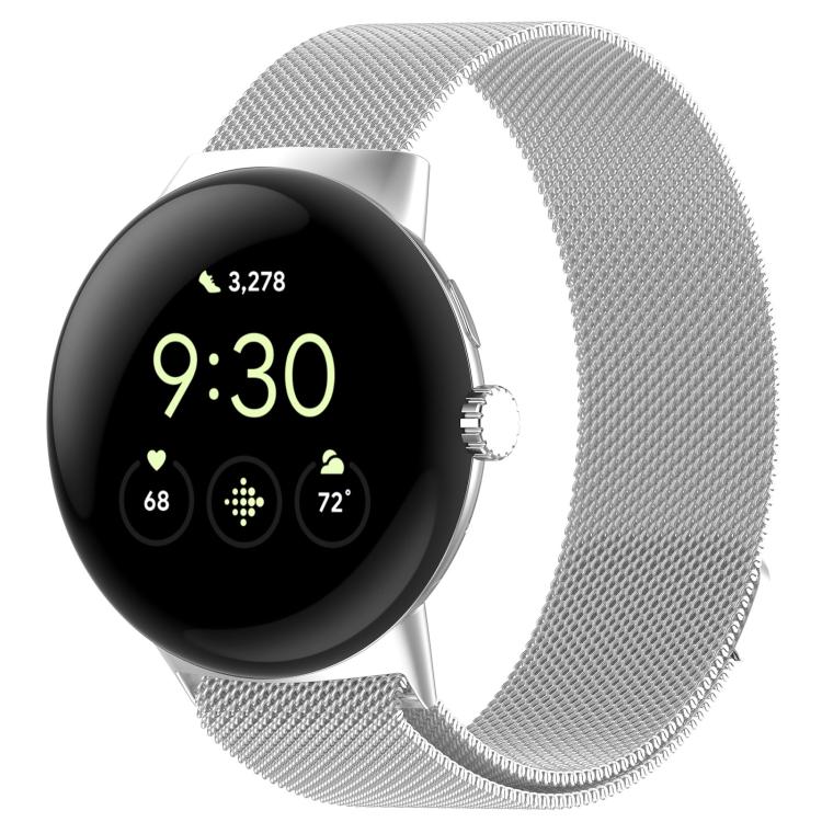 xDfind Milanese Metal Magnetic Watch Band, For Google Pixel Watch 5 / 4 / 3 45mm