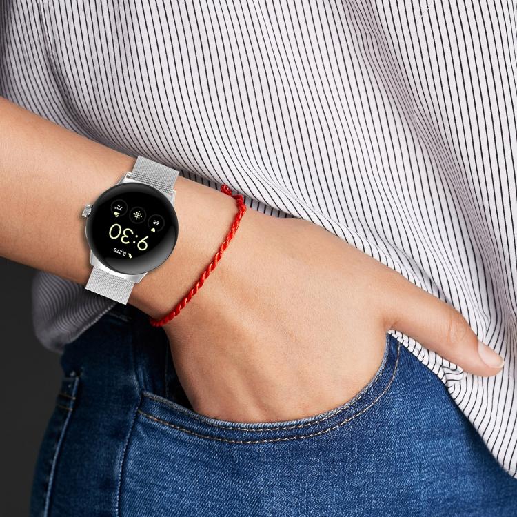 xDfind Milanese Metal Magnetic Watch Band, For Google Pixel Watch 5 / 4 / 3 45mm