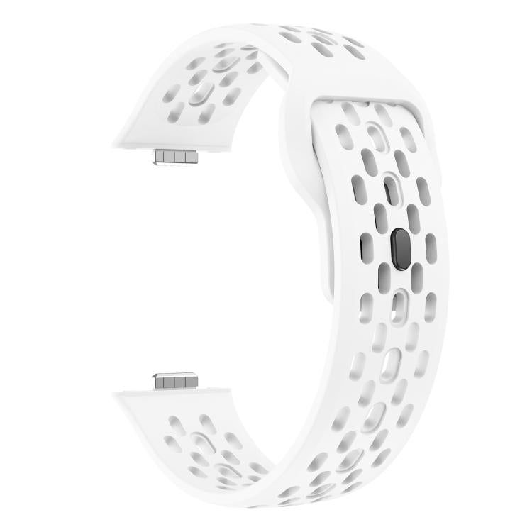 xDfind Mesh Reverse Buckle Silicone Watch Band, For Huawei Watch Fit 4 Pro / Fit 4 / Fit 3
