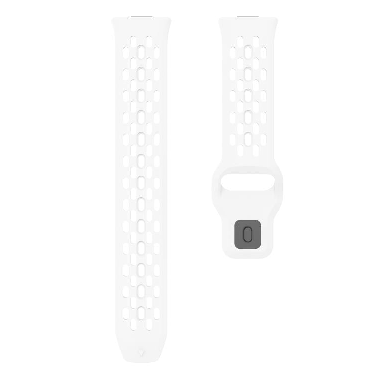 xDfind Mesh Reverse Buckle Silicone Watch Band