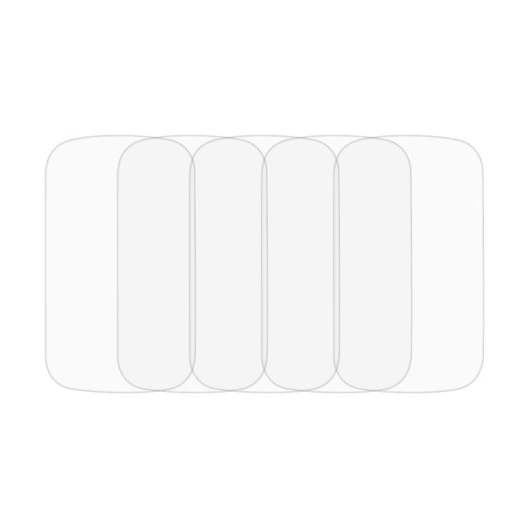 5pcs xDfind Soft Hydrogel Film Full Cover Front Protector, For Fitbit Charge 6, For Fitbit Versa 4, For Fitbit Charge 5, For Fitbit Luxe, For Fitbit Versa 3
