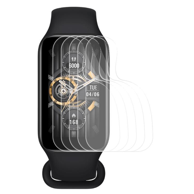 5pcs xDfind Soft Hydrogel Film Full Cover Front Protector, For Xiaomi Smart Band 9 NFC, For Xiaomi Smart Band 9, For Xiaomi Redmi Watch 4, For Xiaomi Smart Band 8 Active, For Xiaomi Mi Band 8 Pro