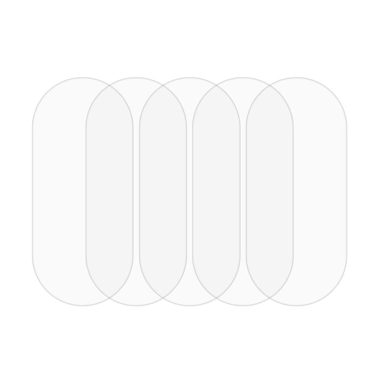 5pcs xDfind Soft Hydrogel Film Full Cover Front Protector, For Xiaomi Smart Band 9 NFC, For Xiaomi Smart Band 9, For Xiaomi Redmi Watch 4, For Xiaomi Smart Band 8 Active, For Xiaomi Mi Band 8 Pro