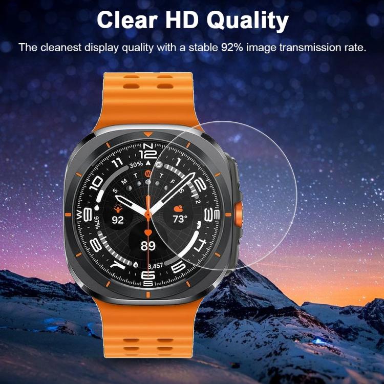 5pcs xDfind Soft Hydrogel Film Full Cover Front Protector, For Galaxy Watch Ultra2 2026 / 2025, For Samsung Galaxy Watch9 / 8 44mm, For Samsung Galaxy Watch9 / 8 40mm, For Samsung Galaxy Watch8 Classic 46mm, For Samsung Galaxy Watch7 44mm