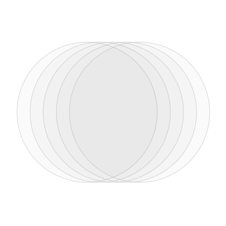 5pcs xDfind Soft Hydrogel Film Full Cover Front Protector