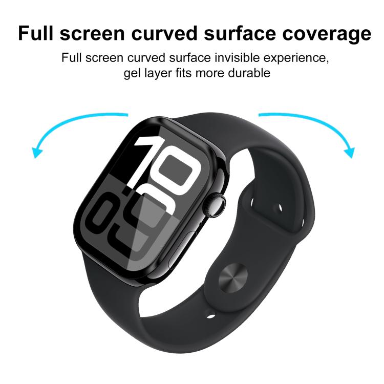 2pcs xDfind Curved 3D Composite Material Soft Film Screen Protector