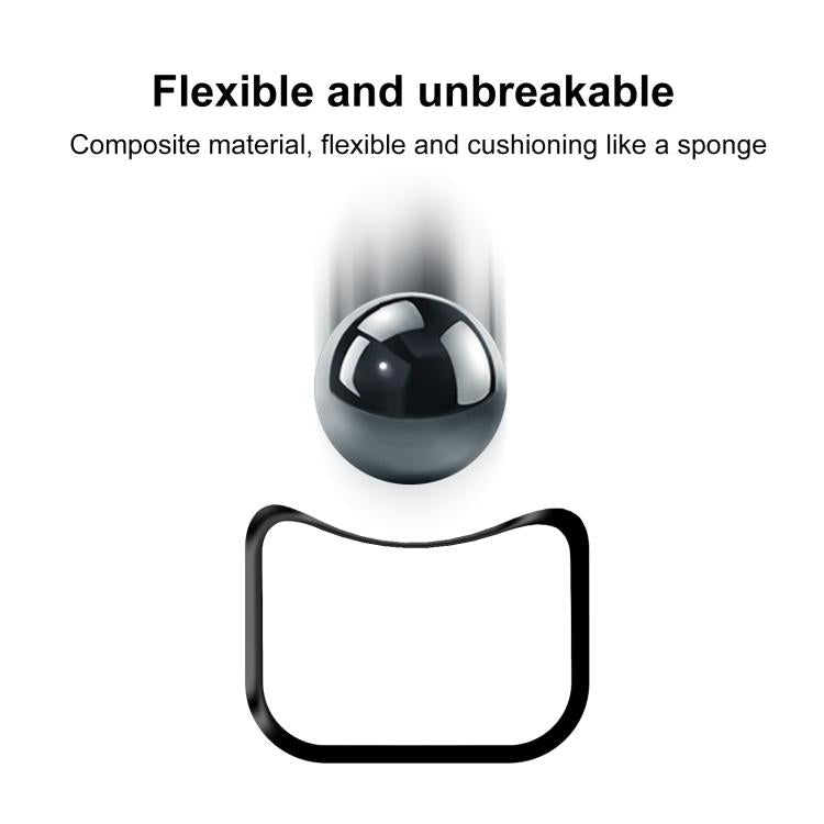 2pcs xDfind Curved 3D Composite Material Soft Film Screen Protector