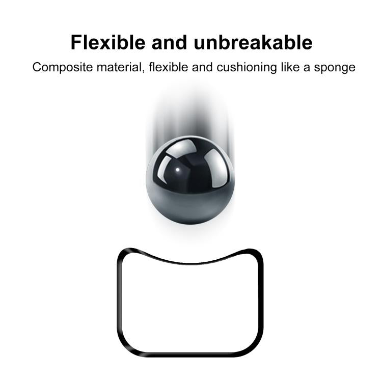 2pcs xDfind Curved 3D Composite Material Soft Film Screen Protector, For Apple Watch Series 9 / 8 / 7 41mm, For Apple Watch Series 3&2&1 38mm, For Apple Watch Series 3&2&1 42mm