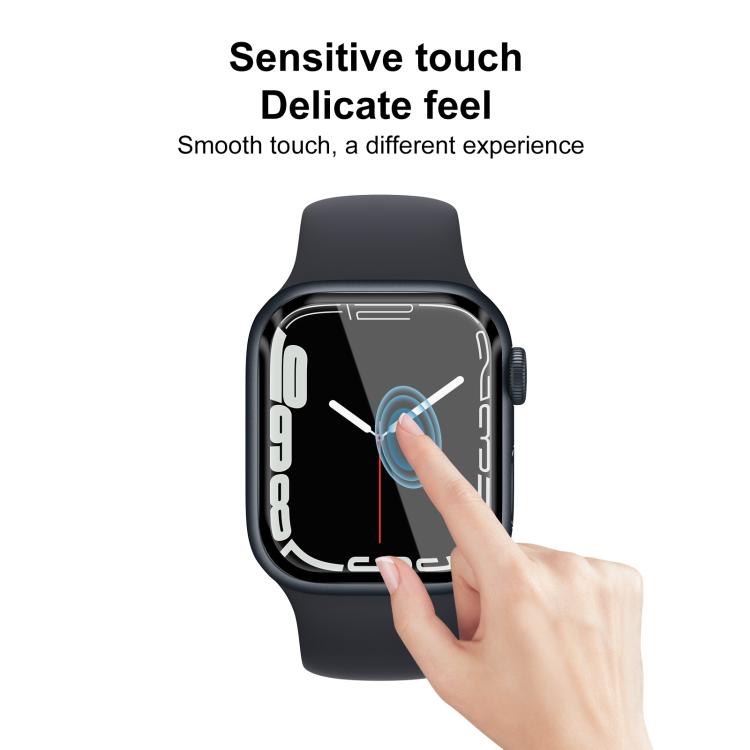 2pcs xDfind Curved 3D Composite Material Soft Film Screen Protector, For Apple Watch Series 9 / 8 / 7 41mm, For Apple Watch Series 3&2&1 38mm, For Apple Watch Series 3&2&1 42mm