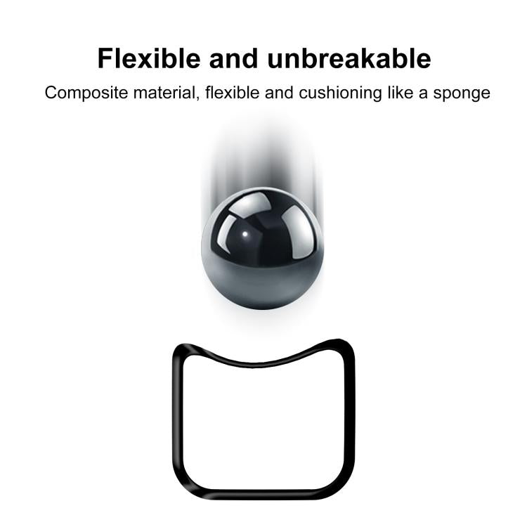 2pcs xDfind Curved 3D Composite Material Soft Film Screen Protector, For Fitbit Versa 2, For Fitbit Versa