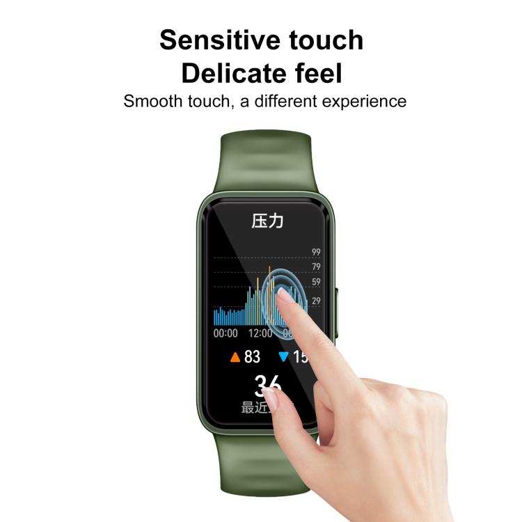 2pcs xDfind Curved 3D Composite Material Soft Film Screen Protector, For Huawei Band 8 NFC, For Huawei Band 8