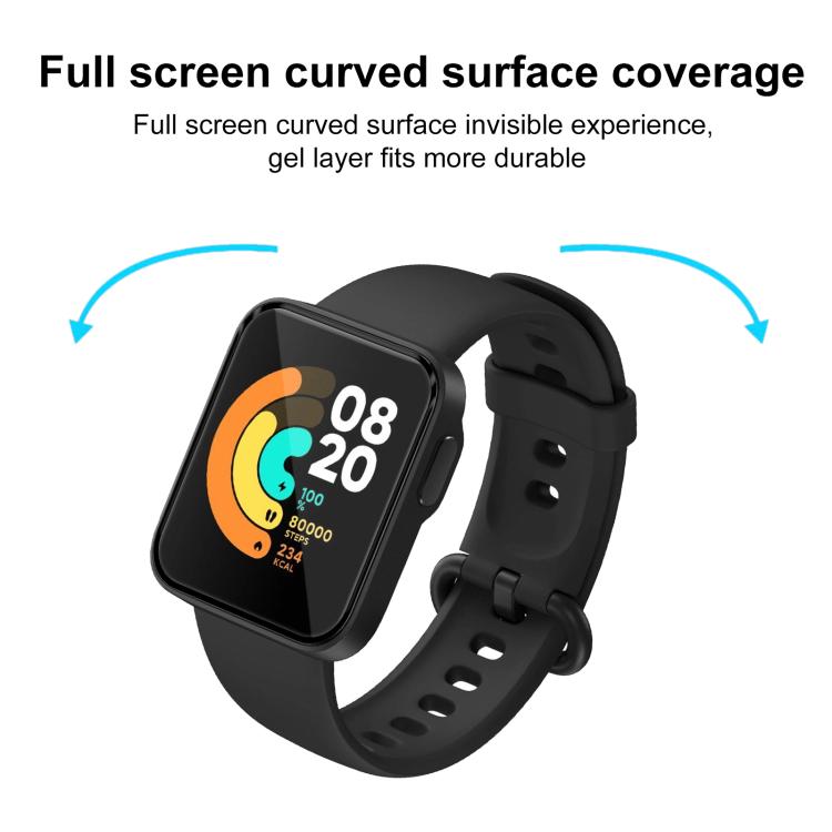 2pcs xDfind Curved 3D Composite Material Soft Film Screen Protector
