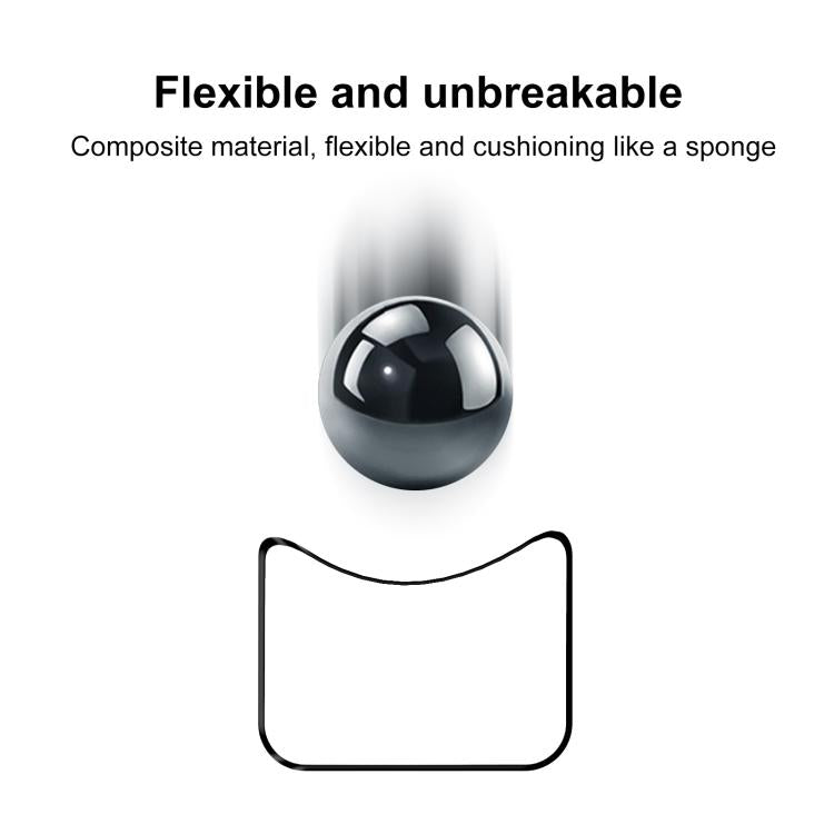 2pcs xDfind Curved 3D Composite Material Soft Film Screen Protector