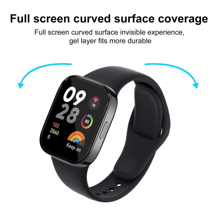 2pcs xDfind Curved 3D Composite Material Soft Film Screen Protector