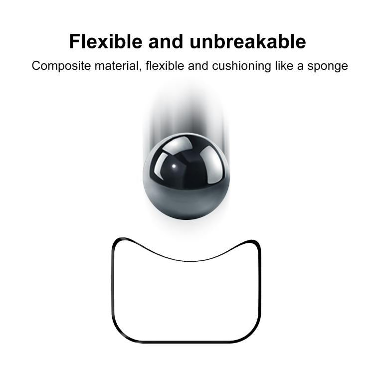 2pcs xDfind Curved 3D Composite Material Soft Film Screen Protector
