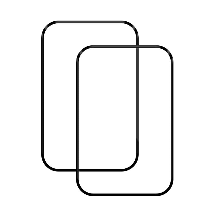 2pcs xDfind Curved 3D Composite Material Soft Film Screen Protector