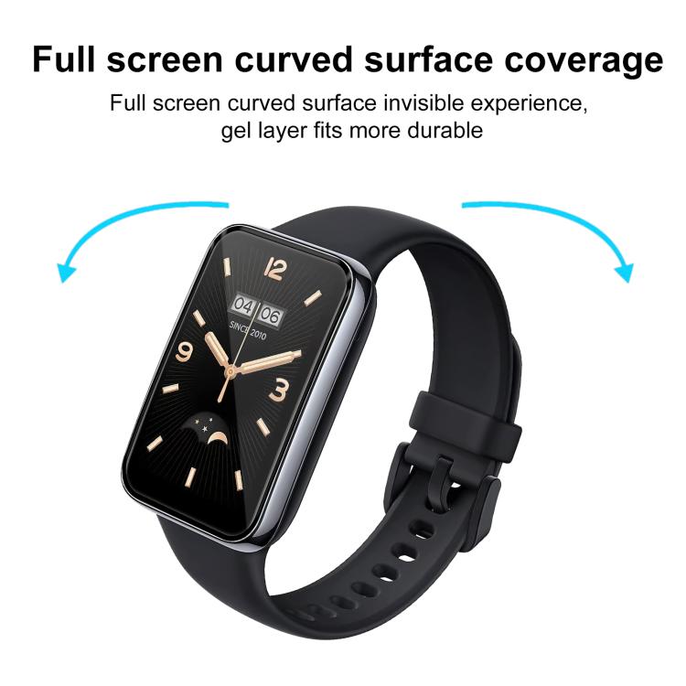 2pcs xDfind Curved 3D Composite Material Soft Film Screen Protector