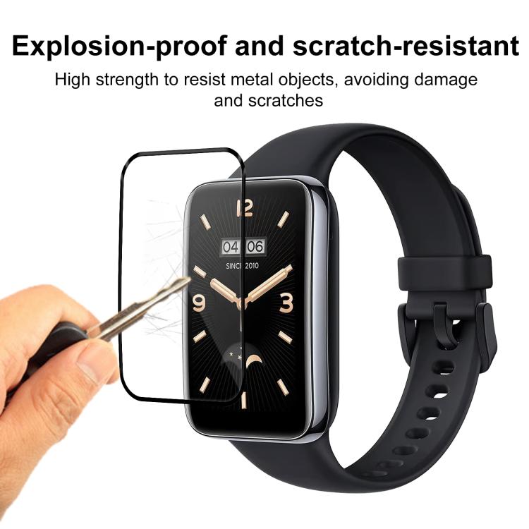 2pcs xDfind Curved 3D Composite Material Soft Film Screen Protector