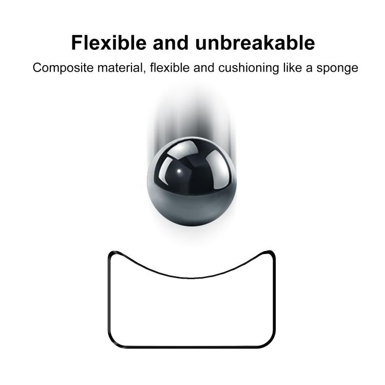 2pcs xDfind Curved 3D Composite Material Soft Film Screen Protector