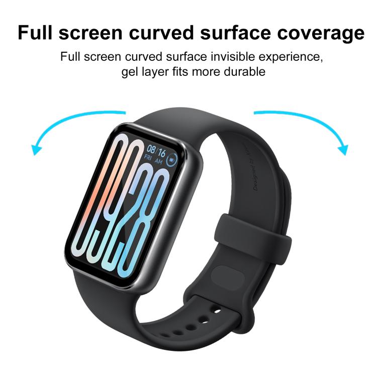 2pcs xDfind Curved 3D Composite Material Soft Film Screen Protector