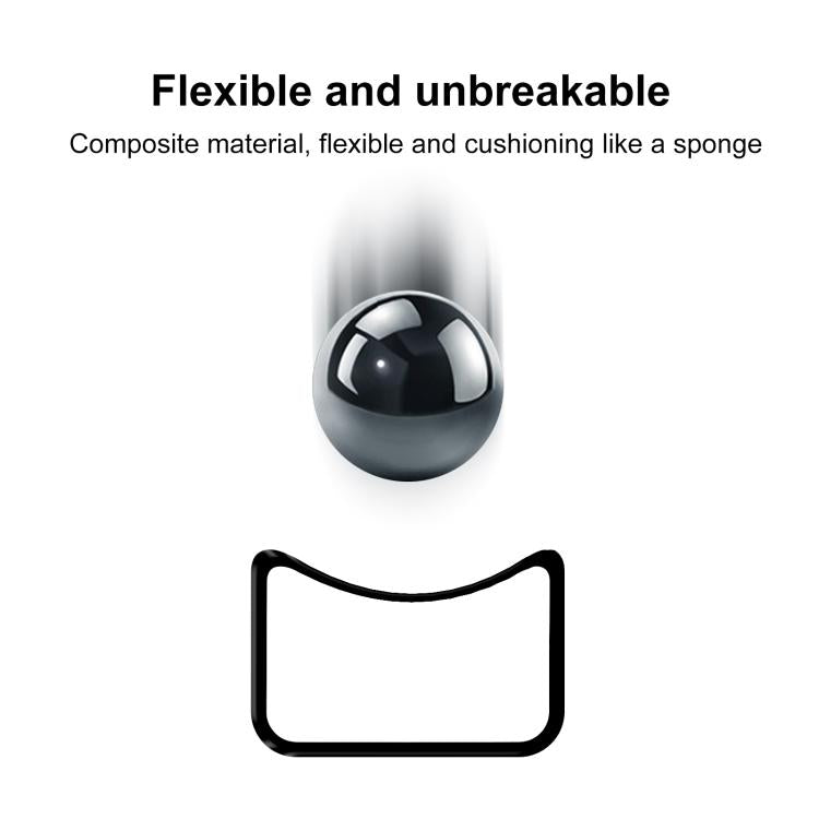 2pcs xDfind Curved 3D Composite Material Soft Film Screen Protector