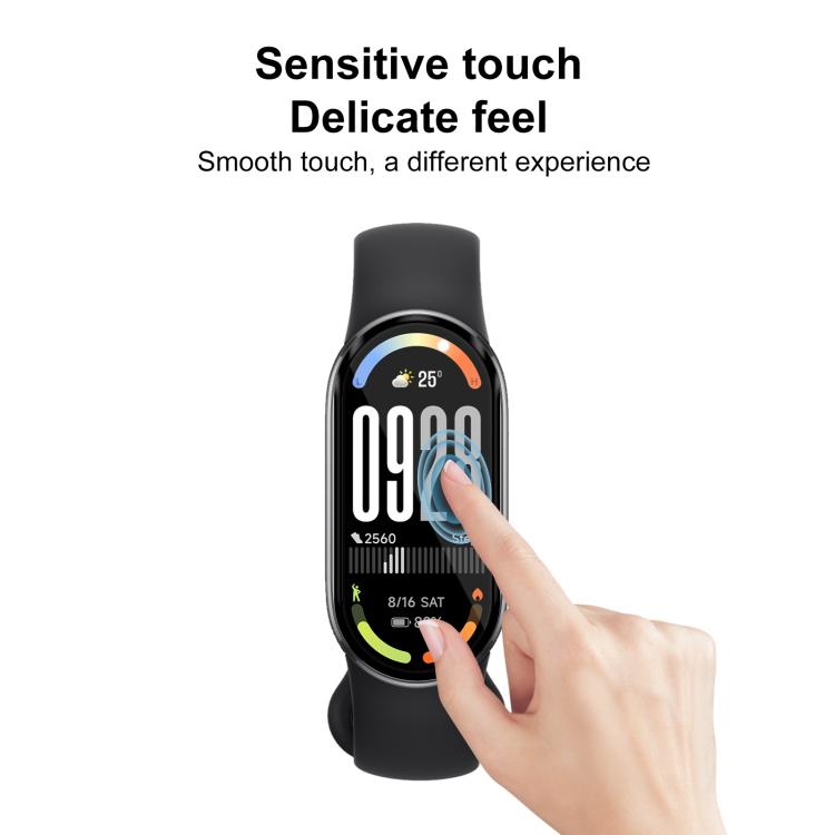 2pcs xDfind Curved 3D Composite Material Soft Film Screen Protector, For Xiaomi Smart Band 10, For Xiaomi Redmi Watch 5, For Xiaomi Smart Band 9 Pro, For Xiaomi Redmi Watch 5 Lite, For Xiaomi Redmi Watch 5 Active