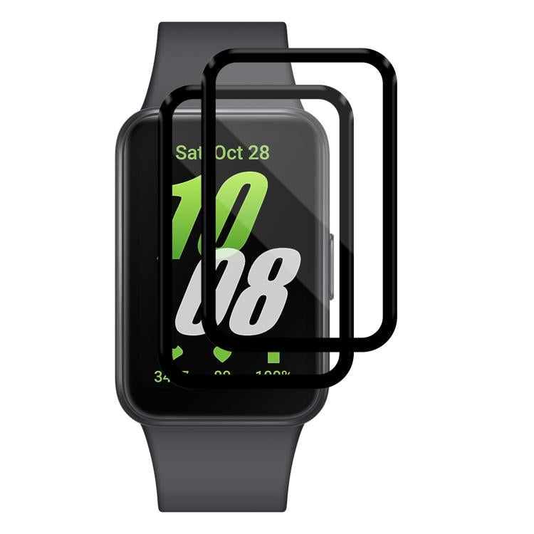 2pcs xDfind Curved 3D Composite Material Soft Film Screen Protector, For Samsung Galaxy Watch7 40mm, For Samsung Galaxy Fit3, For Samsung Galaxy Watch6 Classic 47mm, For Samsung Galaxy Watch6 40mm, For Samsung Galaxy Watch6 Classic 43mm