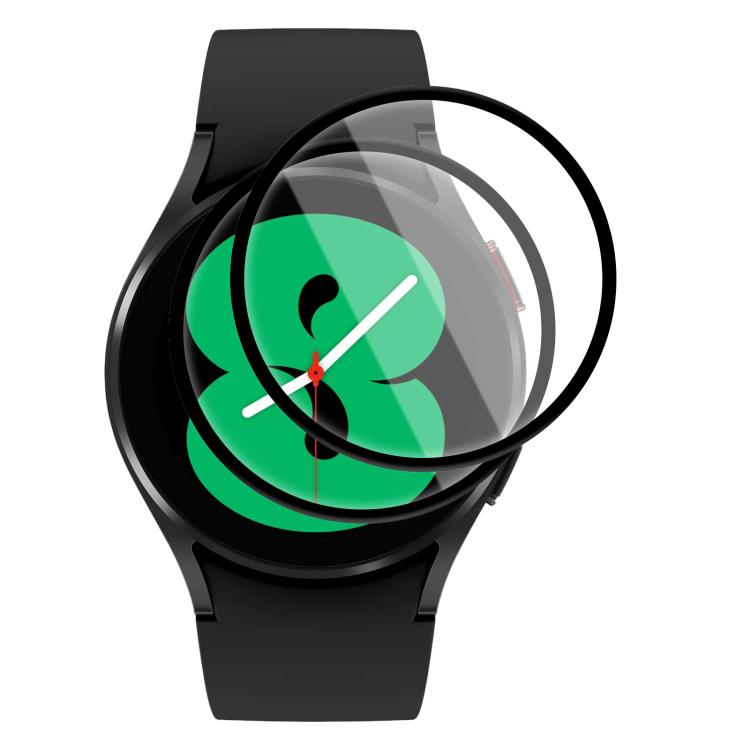 2pcs xDfind Curved 3D Composite Material Soft Film Screen Protector, For Samsung Galaxy Watch5 44mm, For Samsung Galaxy Watch5 Pro 45mm, For Samsung Galaxy Watch5 40mm, For Samsung Galaxy Watch4 44mm, For Samsung Galaxy Watch4 40mm