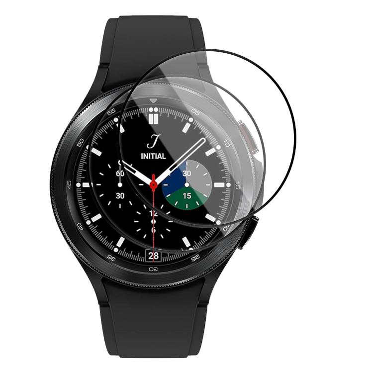 2pcs xDfind Curved 3D Composite Material Soft Film Screen Protector, For Samsung Galaxy Watch4 Classic 46mm, For Samsung Galaxy Watch4 Classic 42mm, For Samsung Galaxy Watch3 41mm, For Samsung Galaxy Watch3 45mm